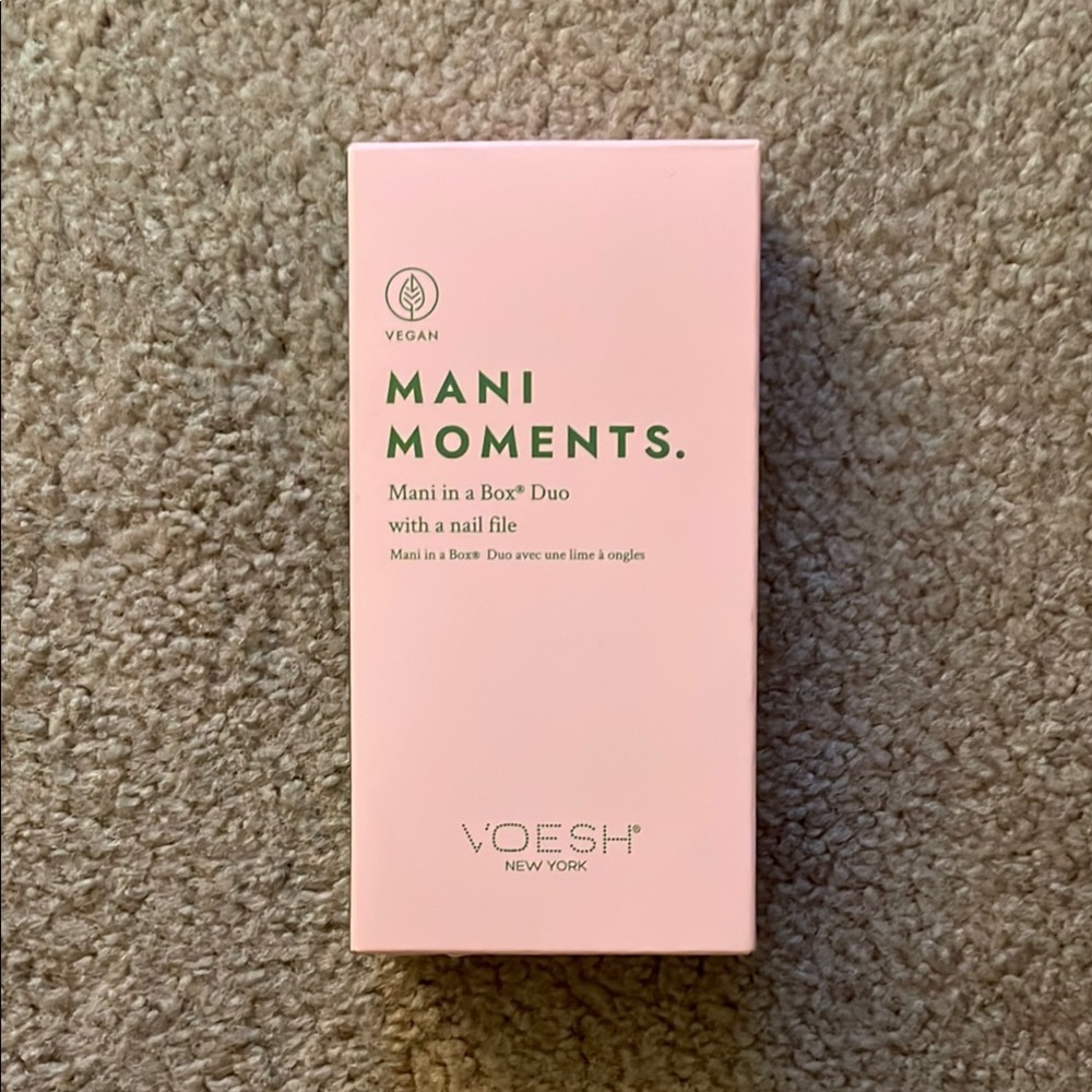 Voesh Mani Moments Duo Set
